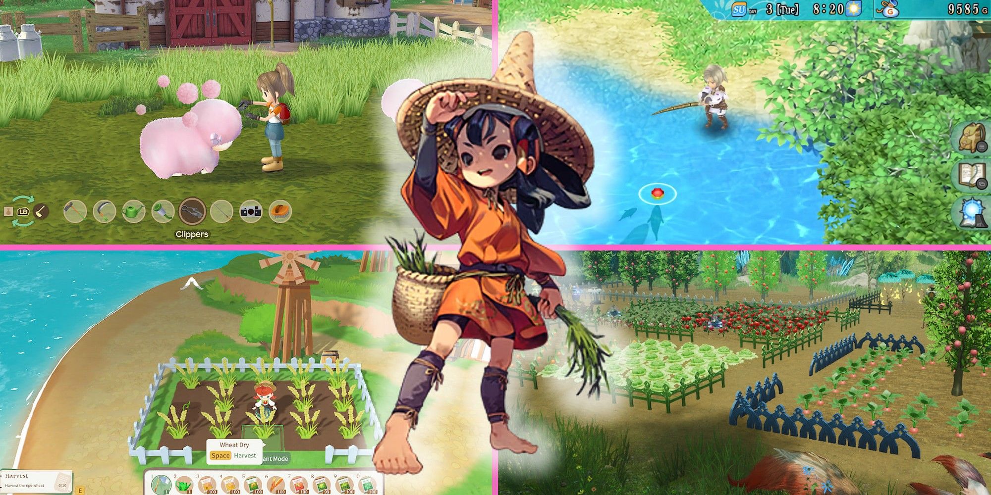 Rune Factory 4 | DualShockers