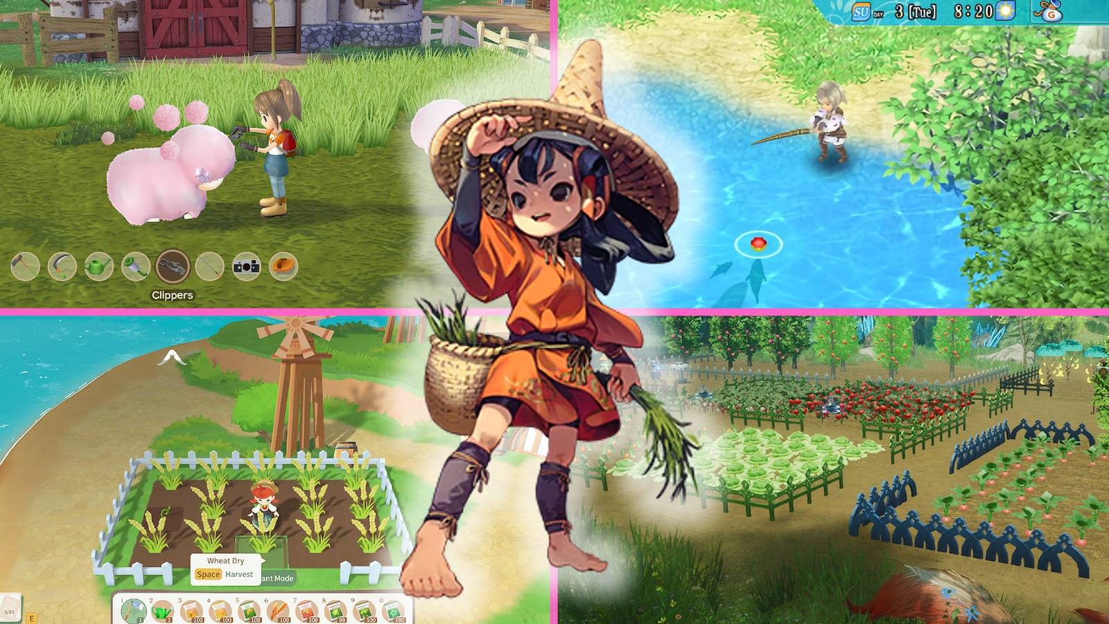 10 Best JRPGS with Farming