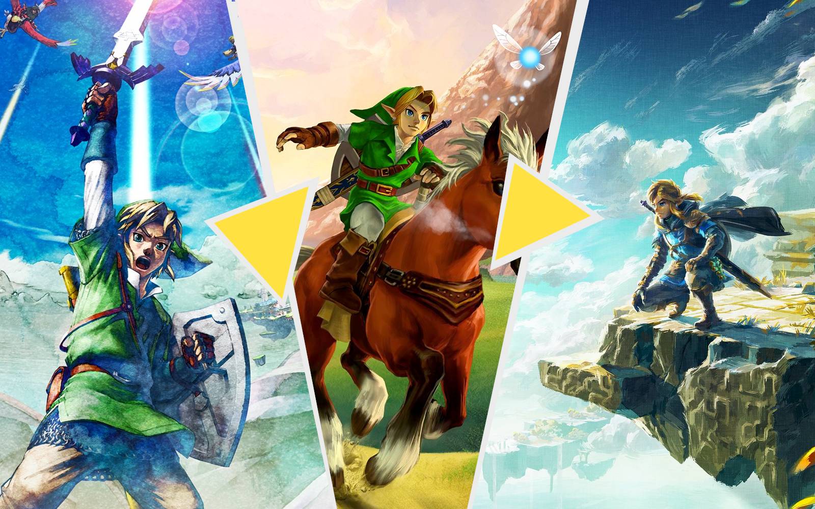 Best Order To Play All Mainline Zelda Games