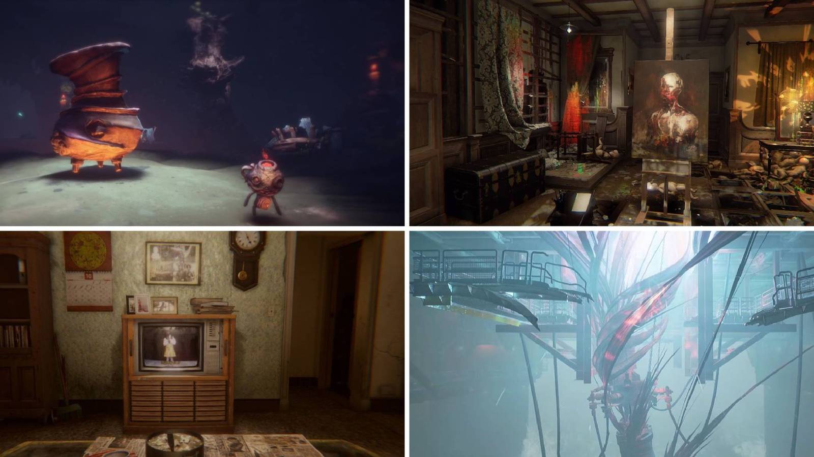 Horror Simulator 10 Best Walking Simulator Horror Games