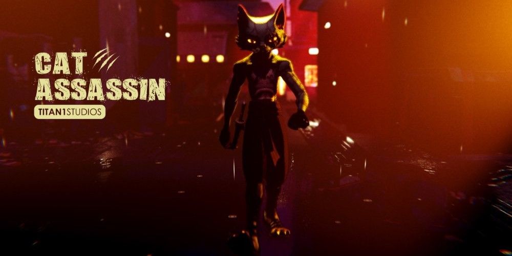 Cat Assassin Cover Art