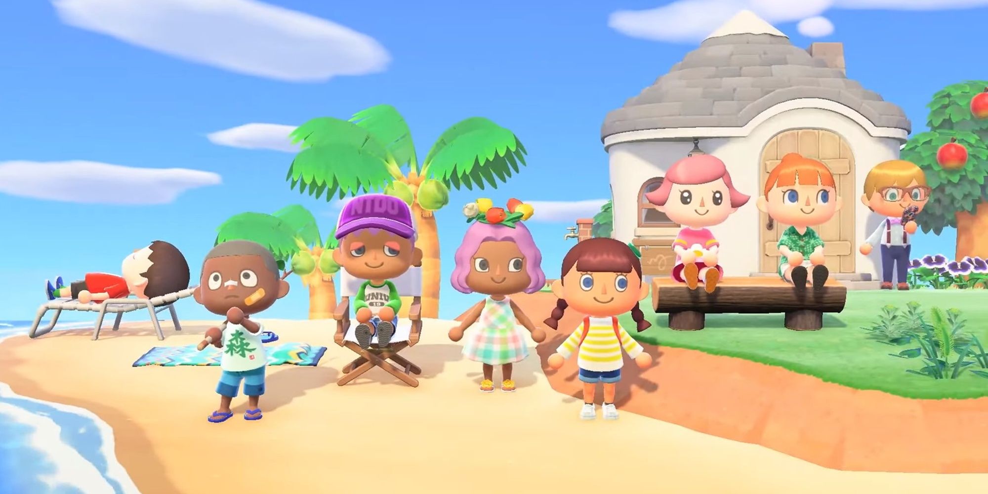 Co-op First Party Nintendo Games Animal Crossing New Horizons