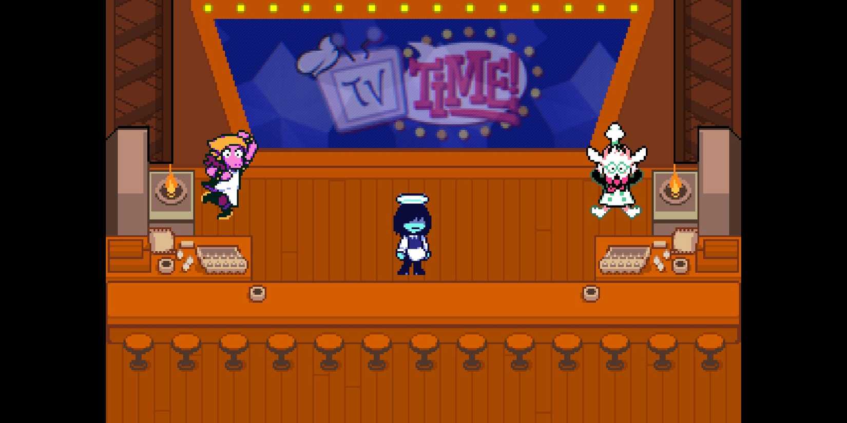 Kitchen Delta Rune Deltarune: How To S-Rank All Mini-Games In Chapter 3