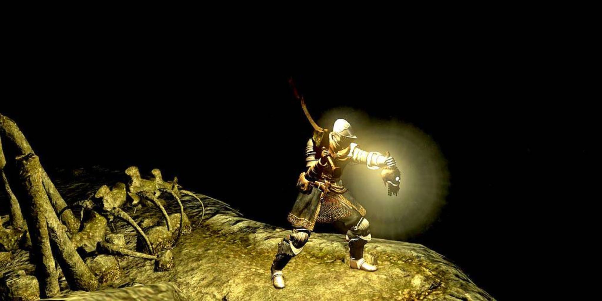 Tomb of Giants Lamp
