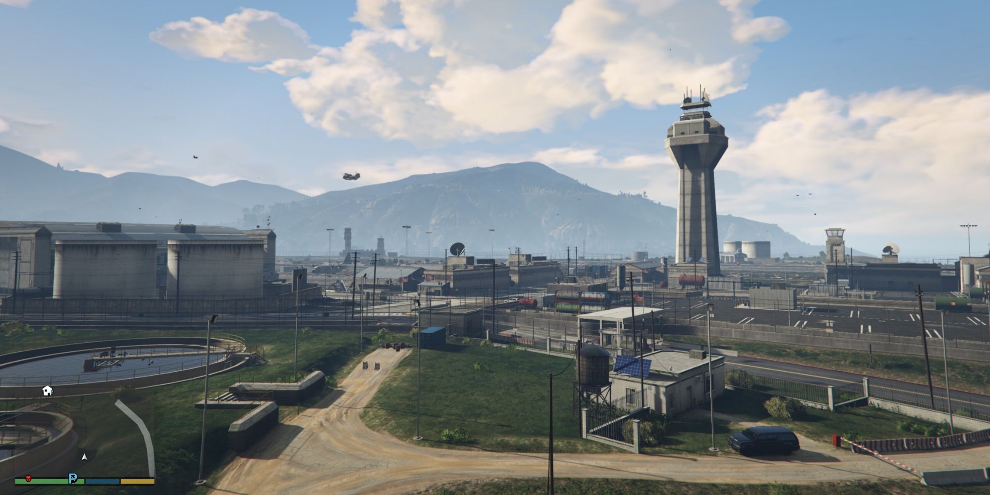 Military Base GTA 5