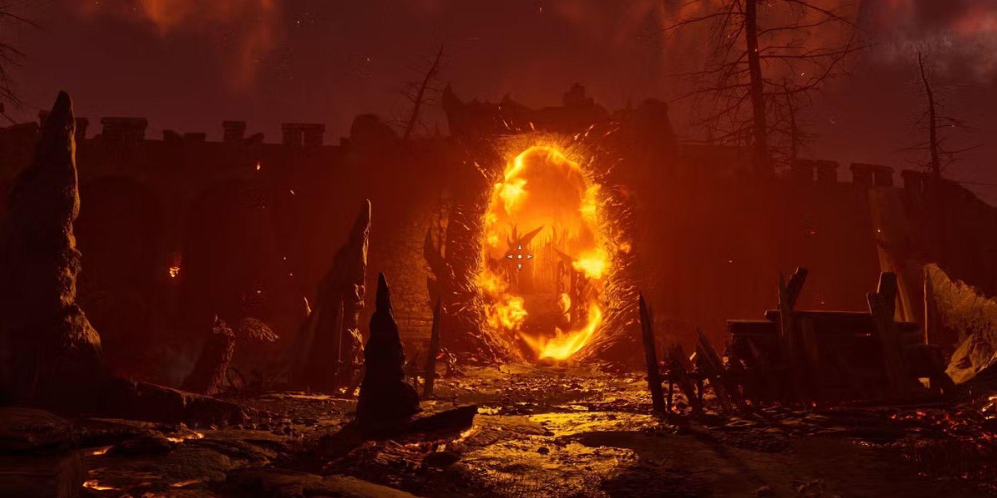 Kvatch Oblivion Gate