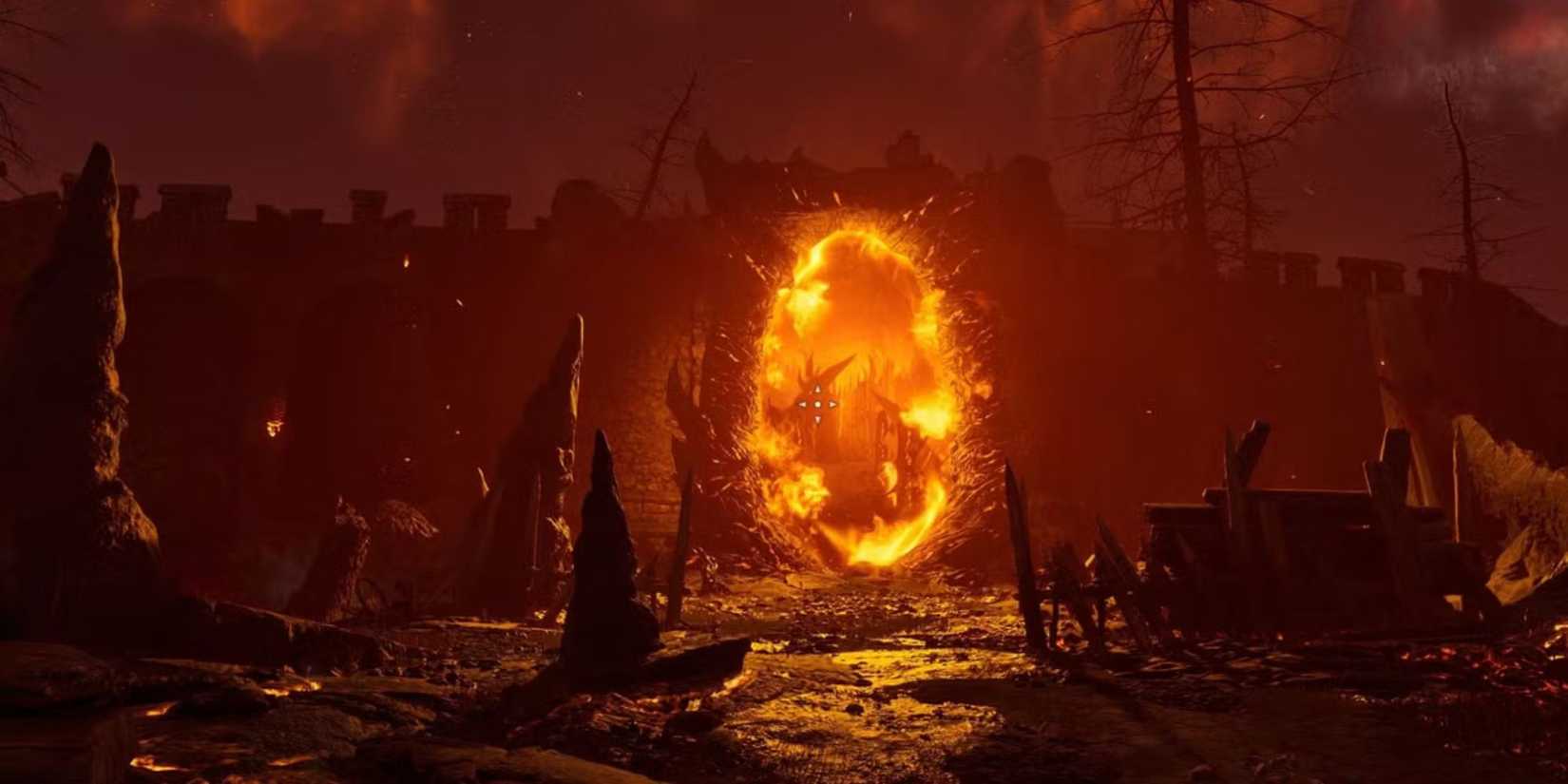 Kvatch Oblivion Gate 