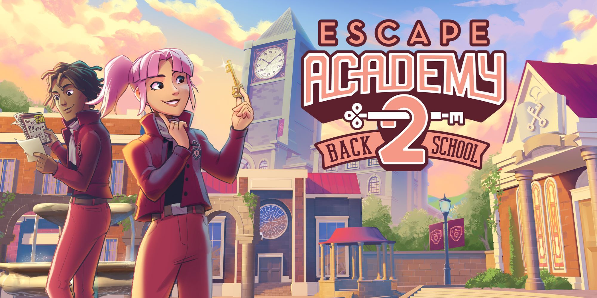 Escape Academy Key Art