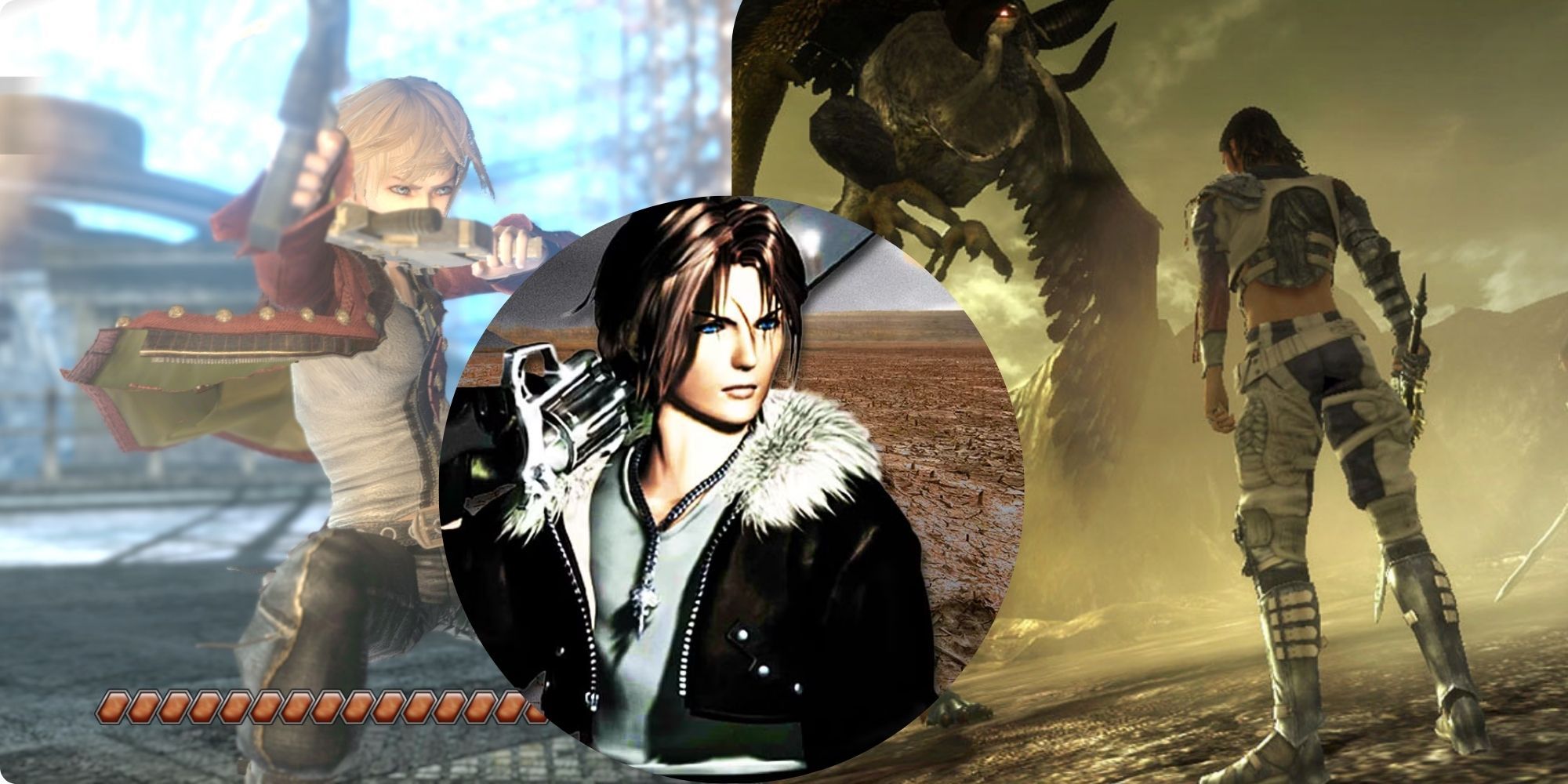 Resonance of Fate, Lost Odyssey, Final Fantasy 8
