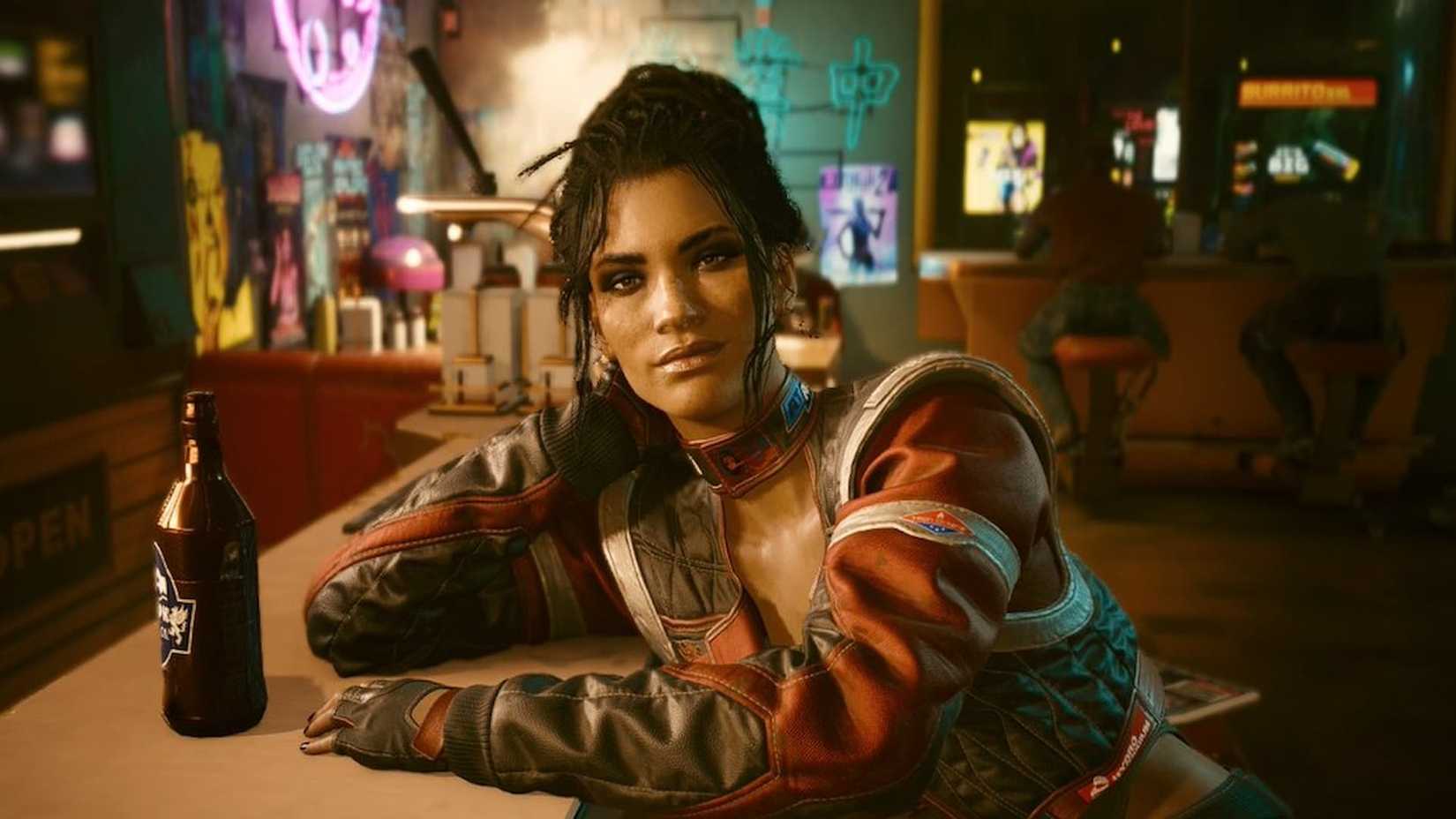 Cyberpunk 2077 Ultimate Edition Switch 2 Bar Girl