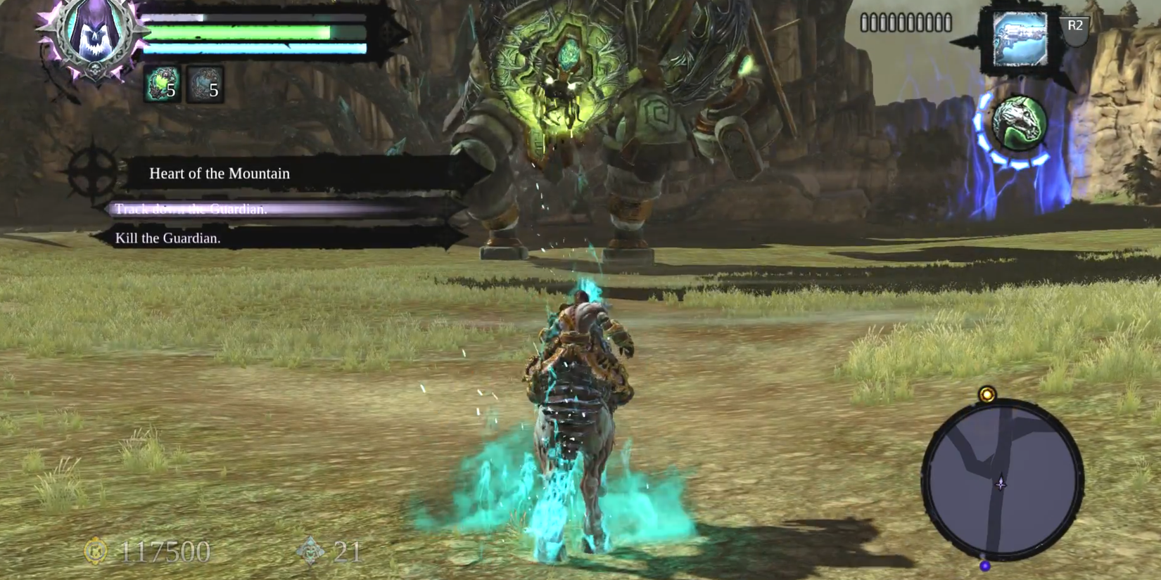 Darksiders 2's The Guardian