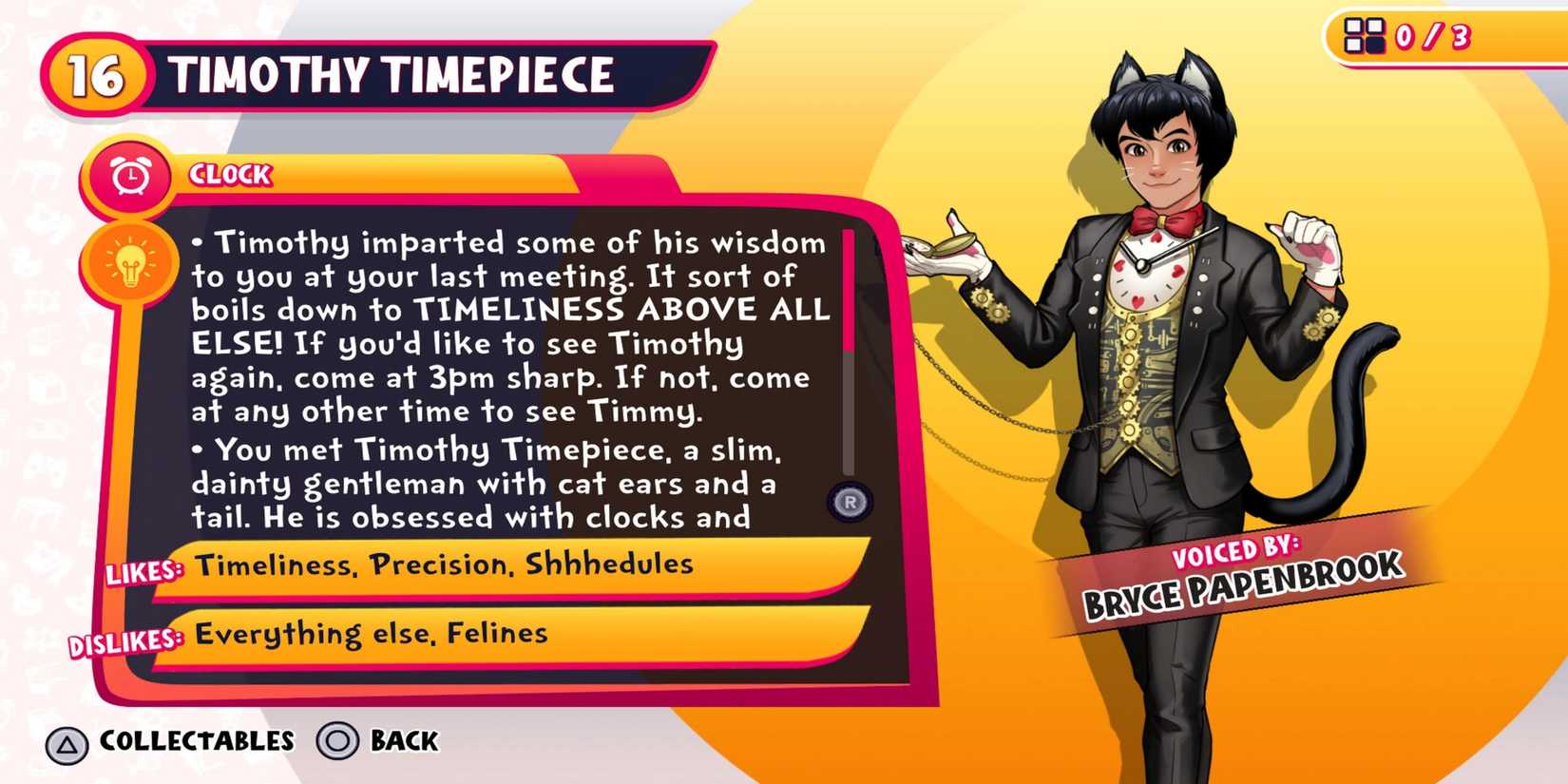 Date Everything!: Timothy Timepiece Guide