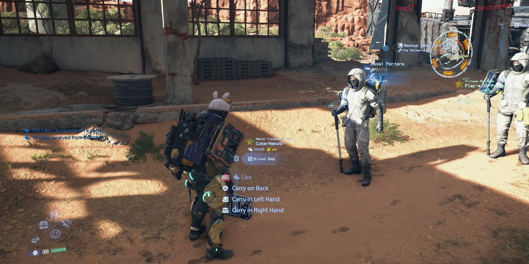 How to Trade With Porters Death Stranding 2 On the Beach Trade Porters