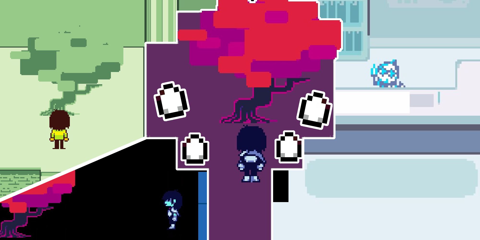 Deltarune All Eggs Guide Thumbnail