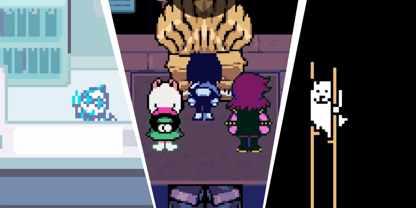 Lock In Delta Rune Deltarune: How To Lock In The Weird Route