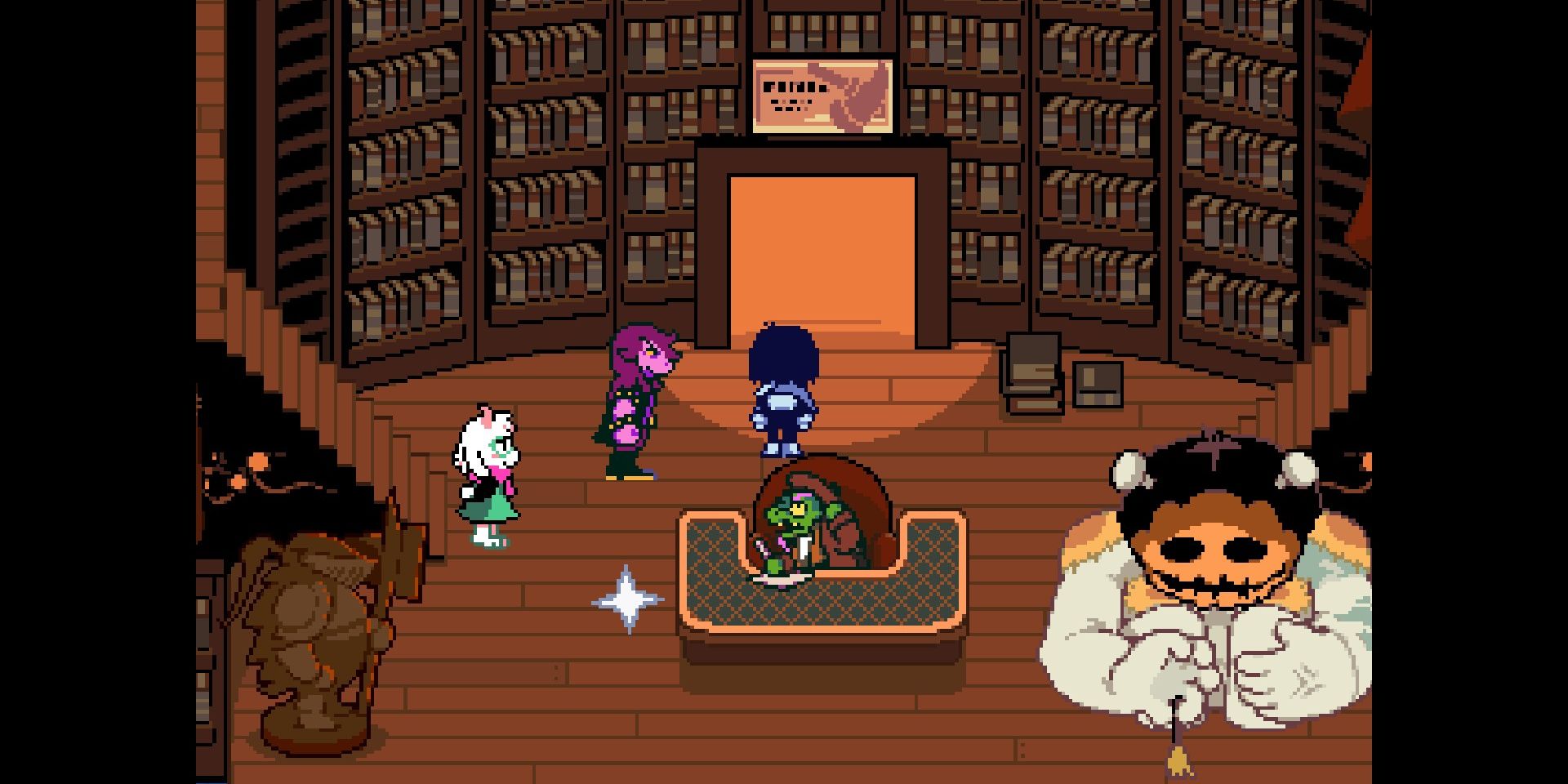 Deltarune: How To Find And Defeat The Secret Boss In Chapter 4