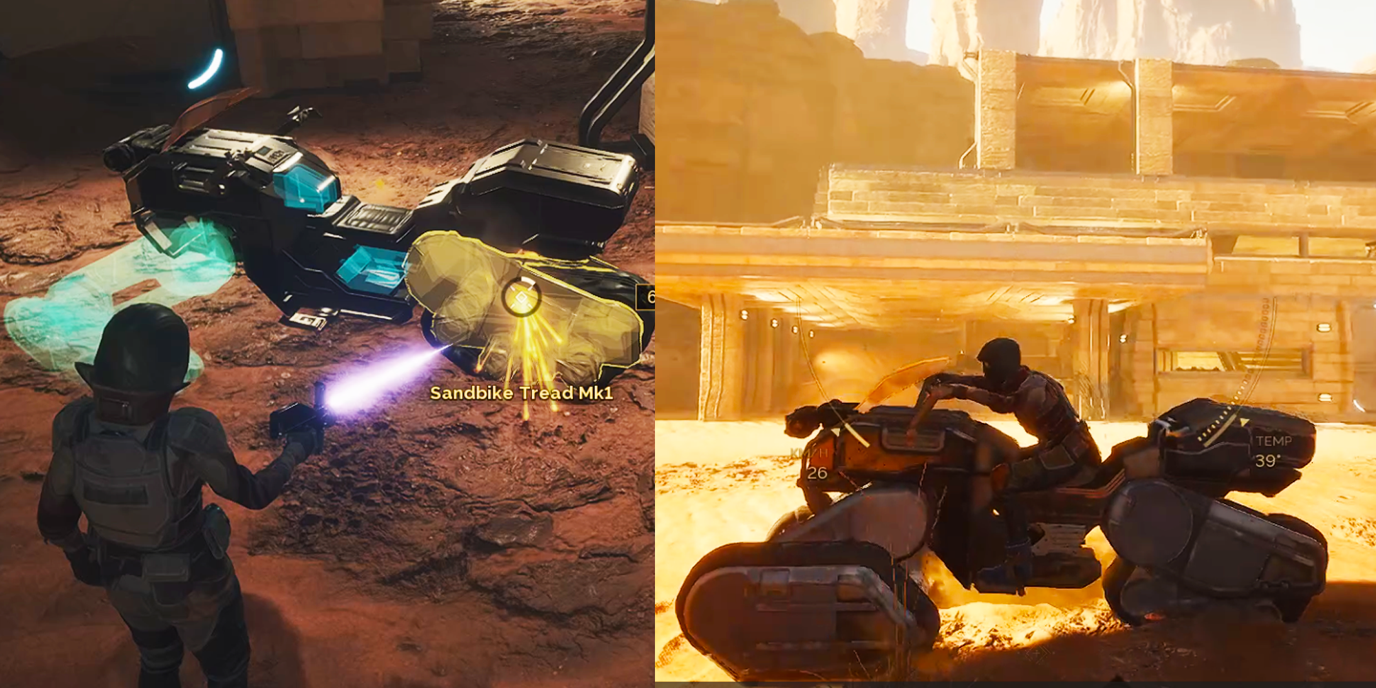 Dune Awakening How To Get A Sandbike