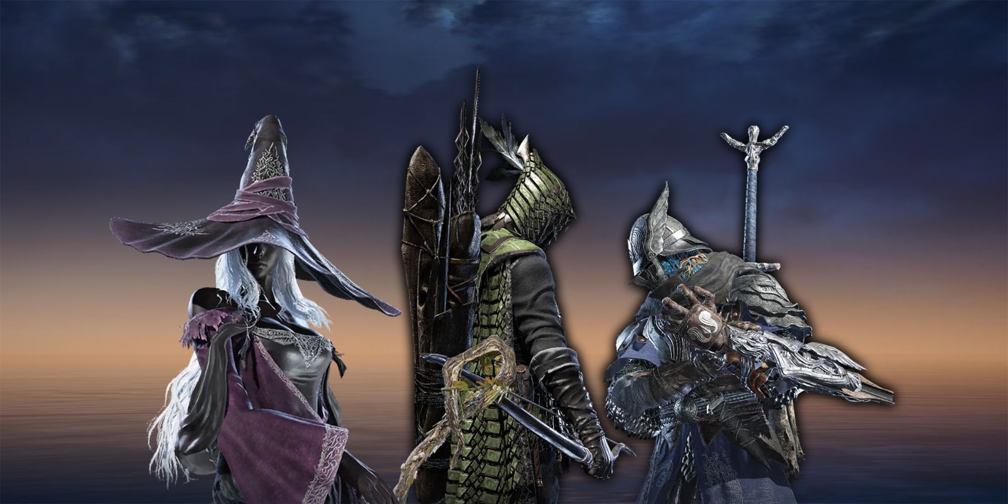 Elden Ring Ending Ironeye Recluse and Wylder at Dawn