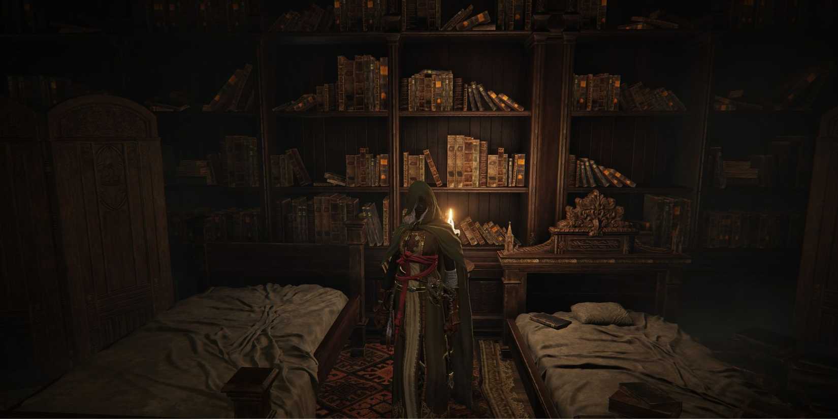 Elden Ring Nightreign Recluse in Bedroom