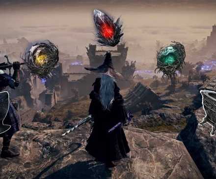 Elden Ring Nightrain Hermit, Pot and Relic