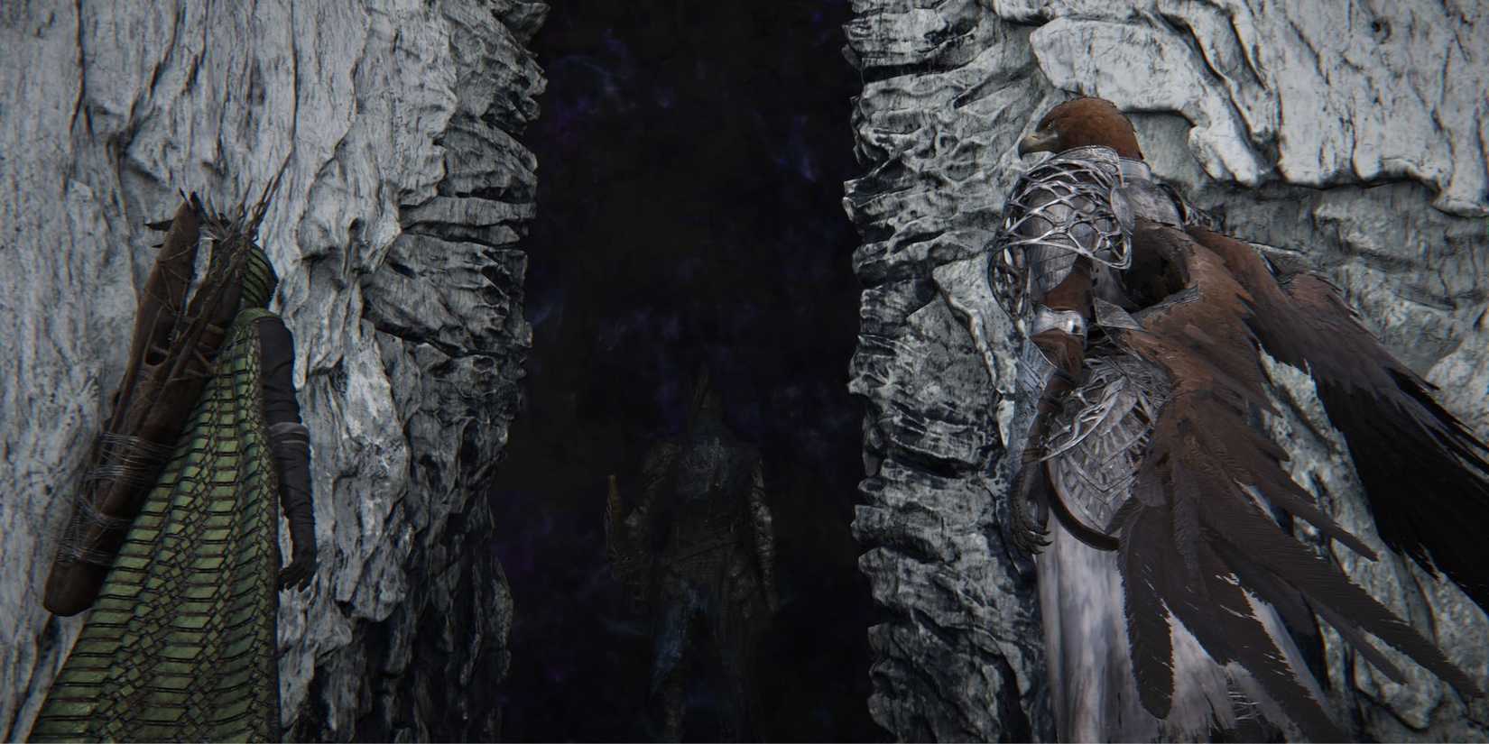 Elden Ring Nightreign Wylder Ironeye Guardian Boss Door