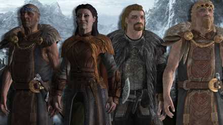 Every Jarl in Skyrim is ranked Skald the Elder Idgrod Ravencrone Ulfric Stormcloak Balgruuf the Greater