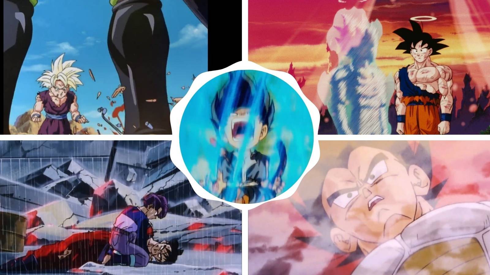 The Most Heartbreaking Moments in Dragon Ball Z That Left Fans in Tears, image size:1600x900
