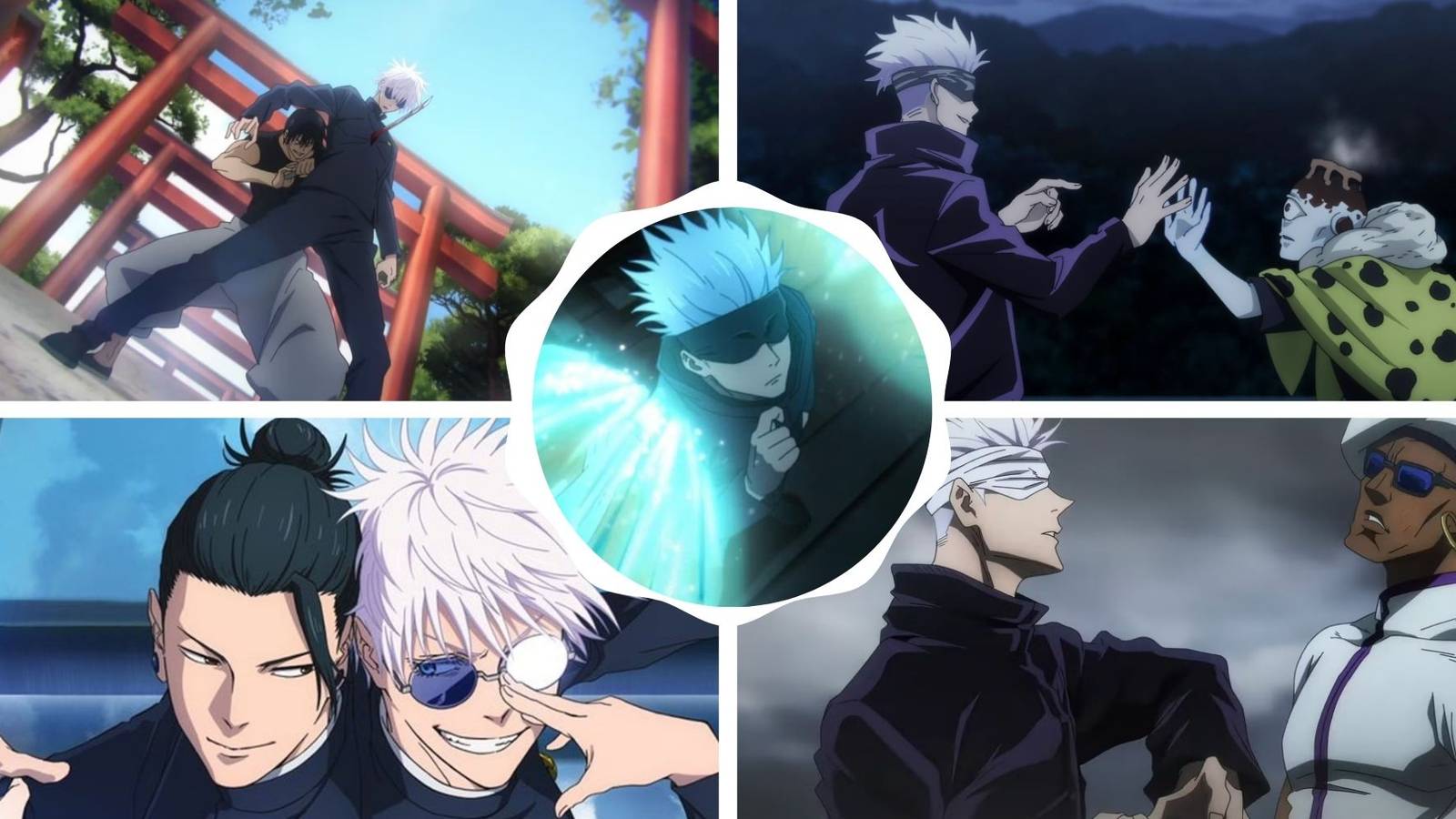 Gojo Testing Power Unrivaled Strength: The Moments That Defined a Jujutsu Legend