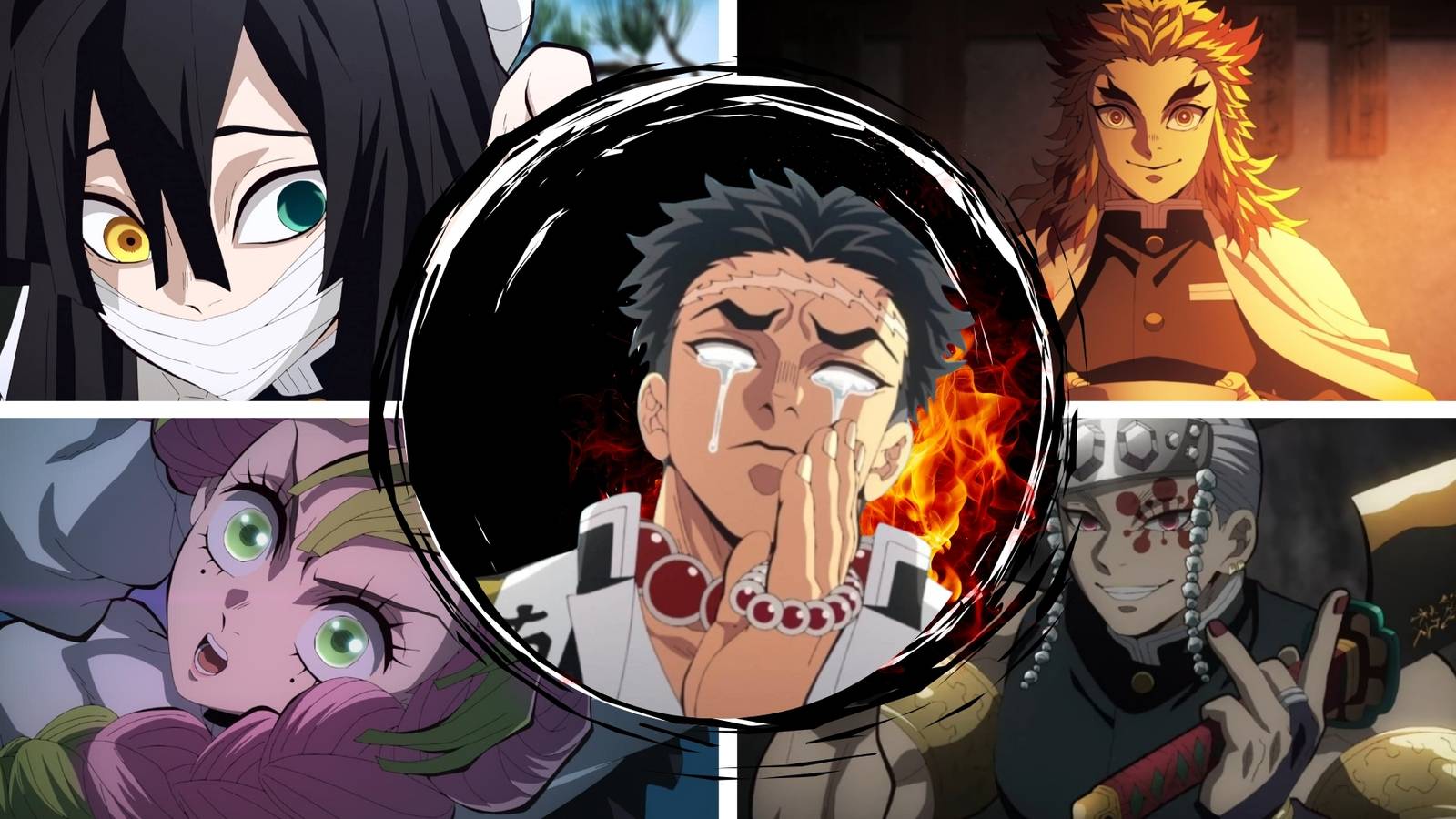 Demon Slayer: Every Hashira Ranked by Strength (Based on Manga and Anime)