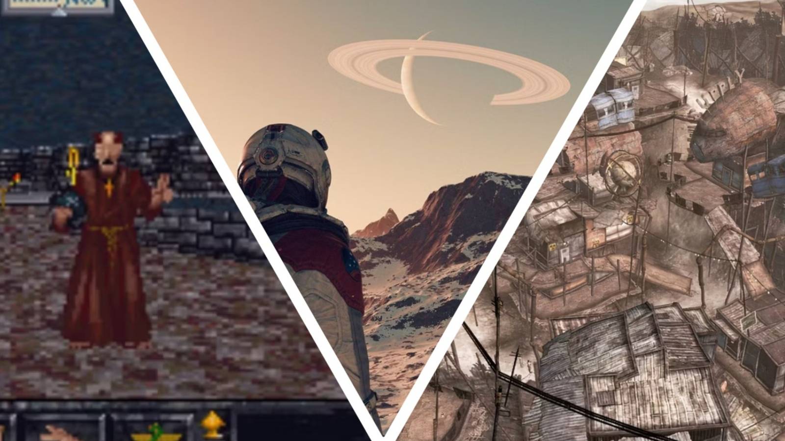 Die 9 größten Bethesda-Spiele, nach Kartengröße geordnet