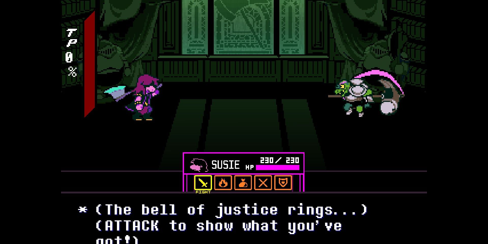Deltarune: How To Find And Defeat The Secret Boss In Chapter 4