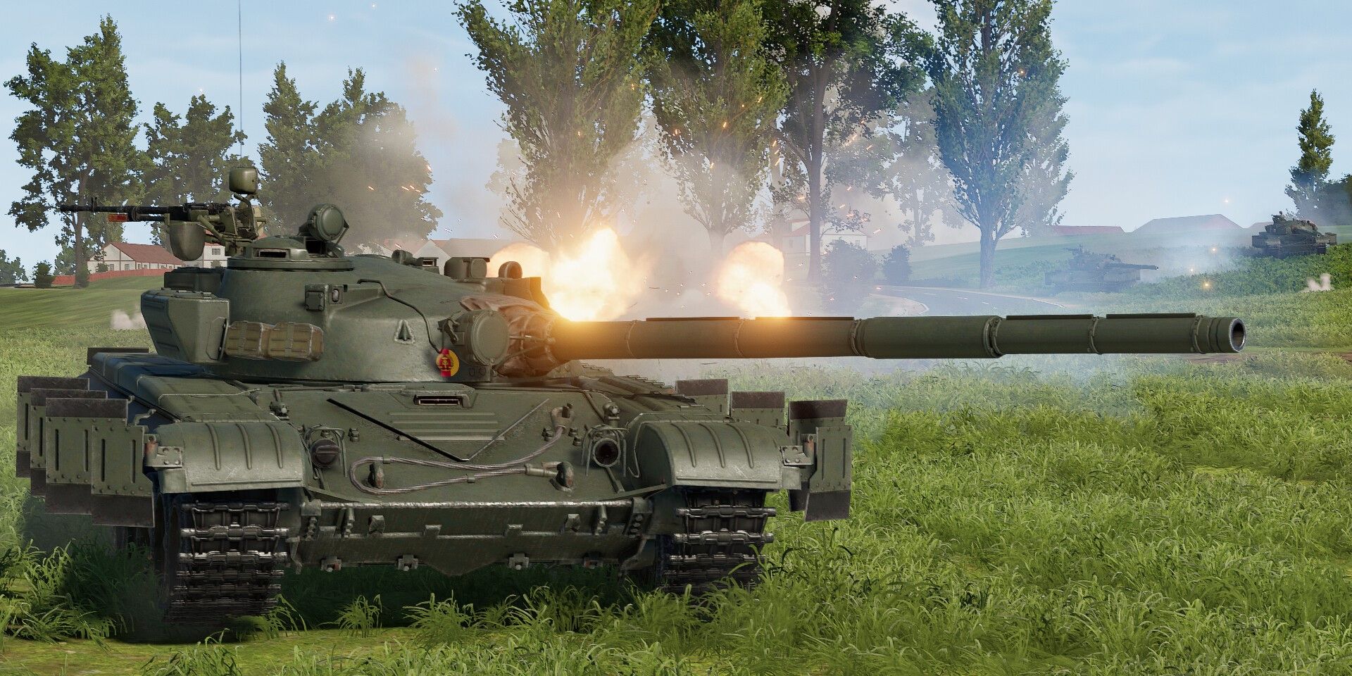 Alternatives To War Thunder Tank Combat