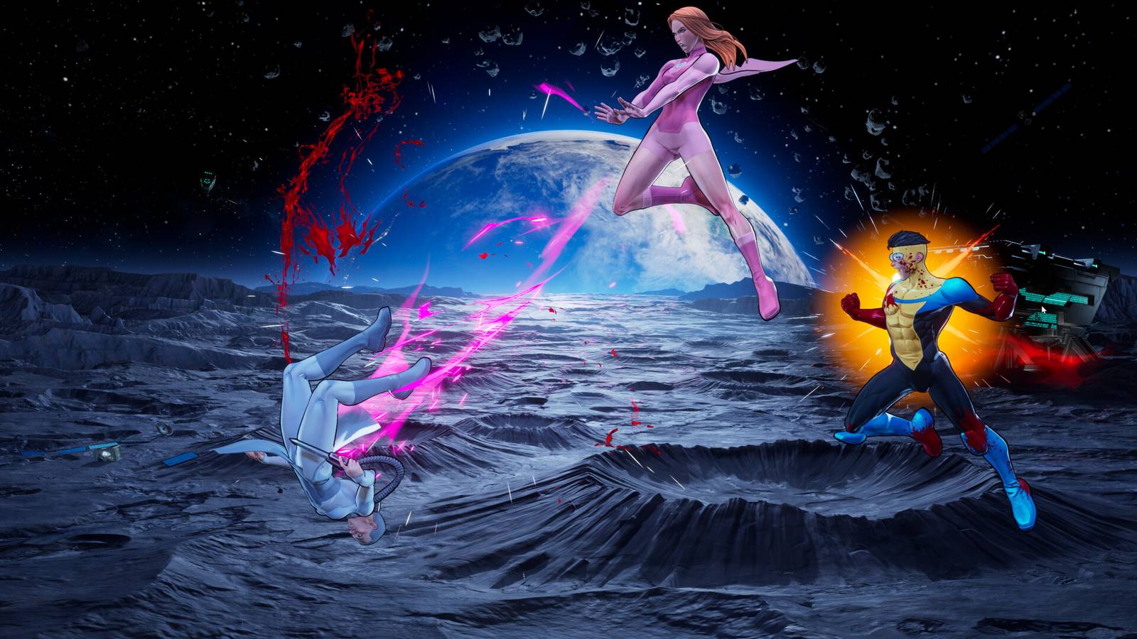 Invincible VS Is The Latest Superhero Team Fighter Announced