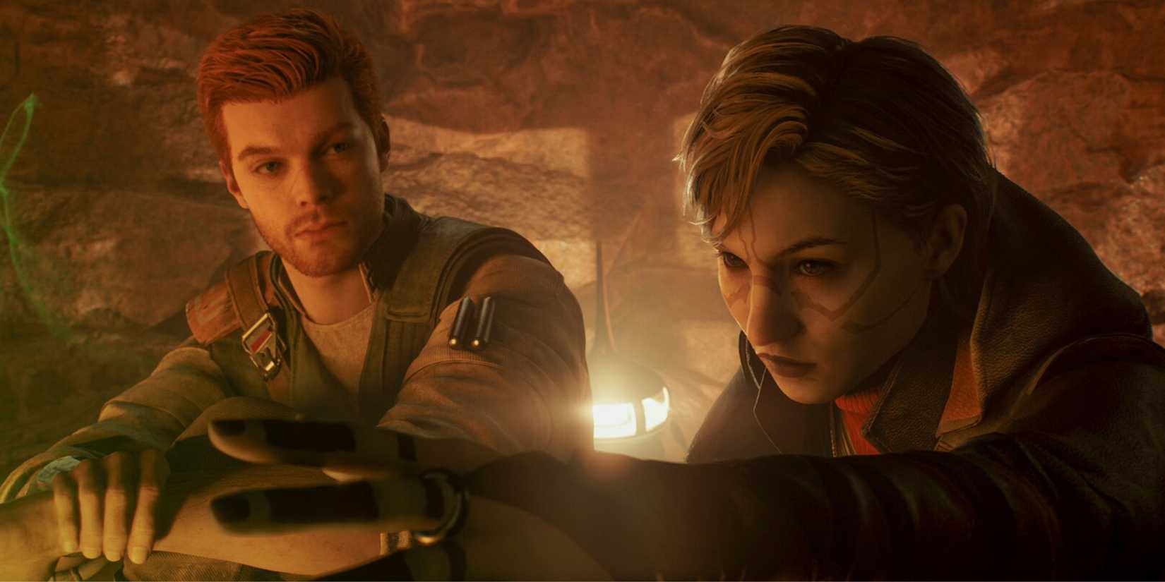 Jedi Survivor Cal and Nightwitch