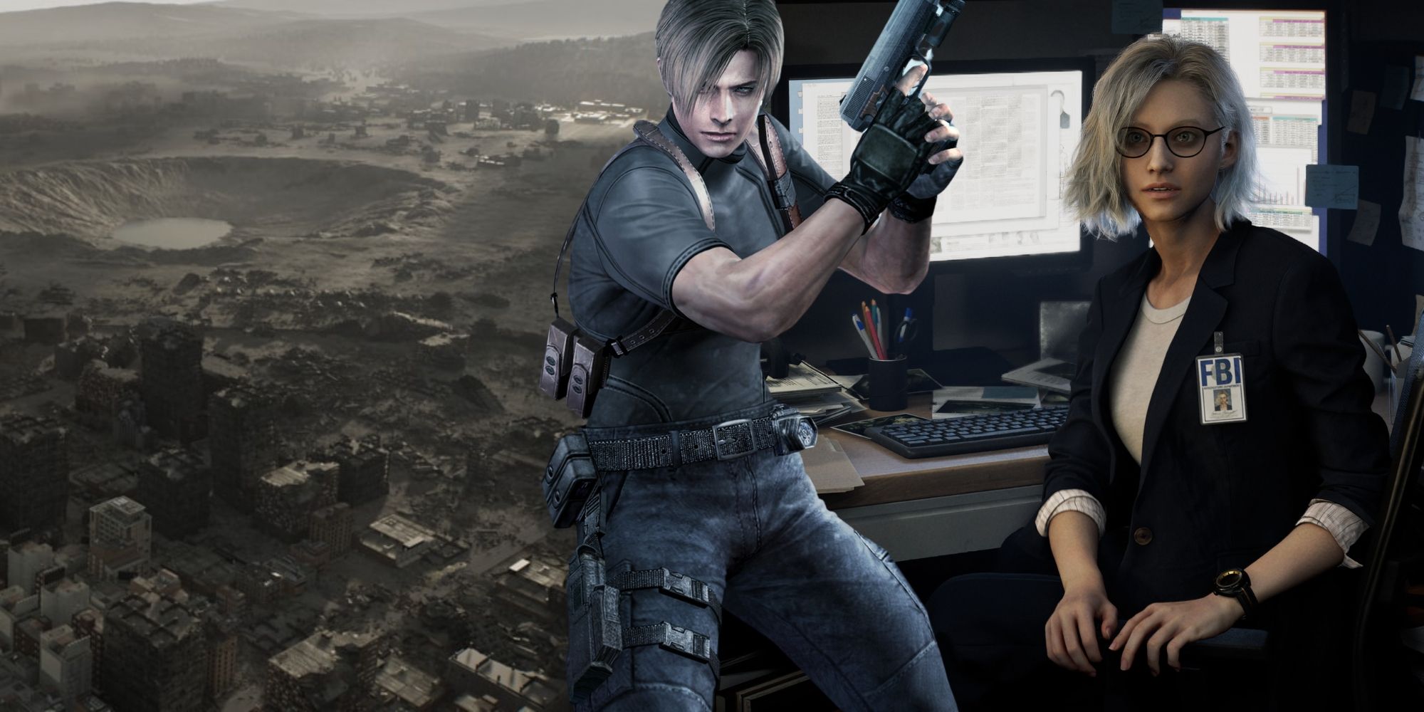ケリハーレム　LEON Resident Evil Requiem finally reveals its other playable character
