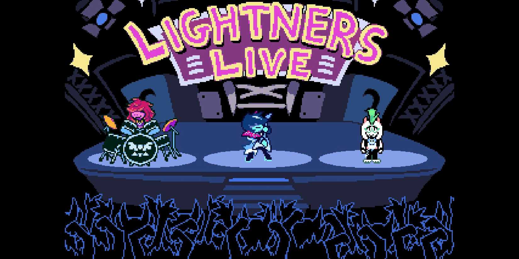 Lightners Live Deltarune