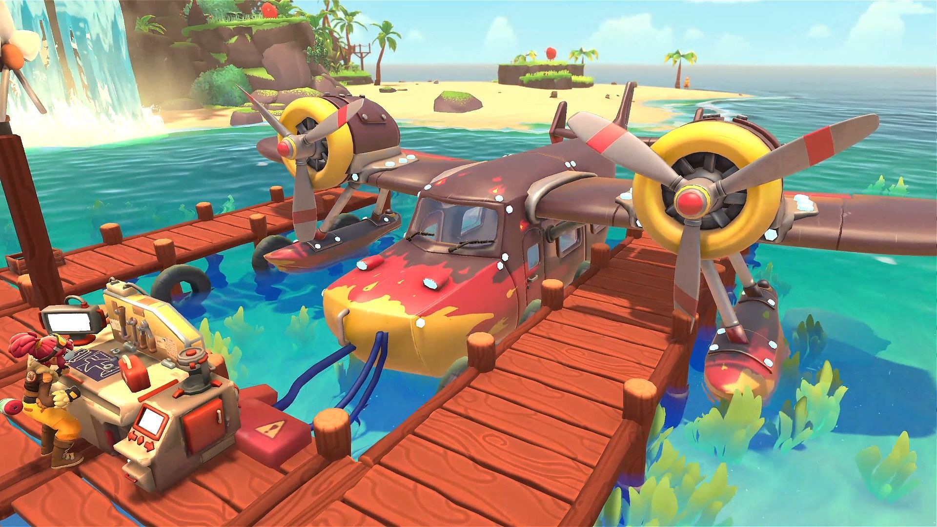 Hands-On Lou's Lagoon Preview