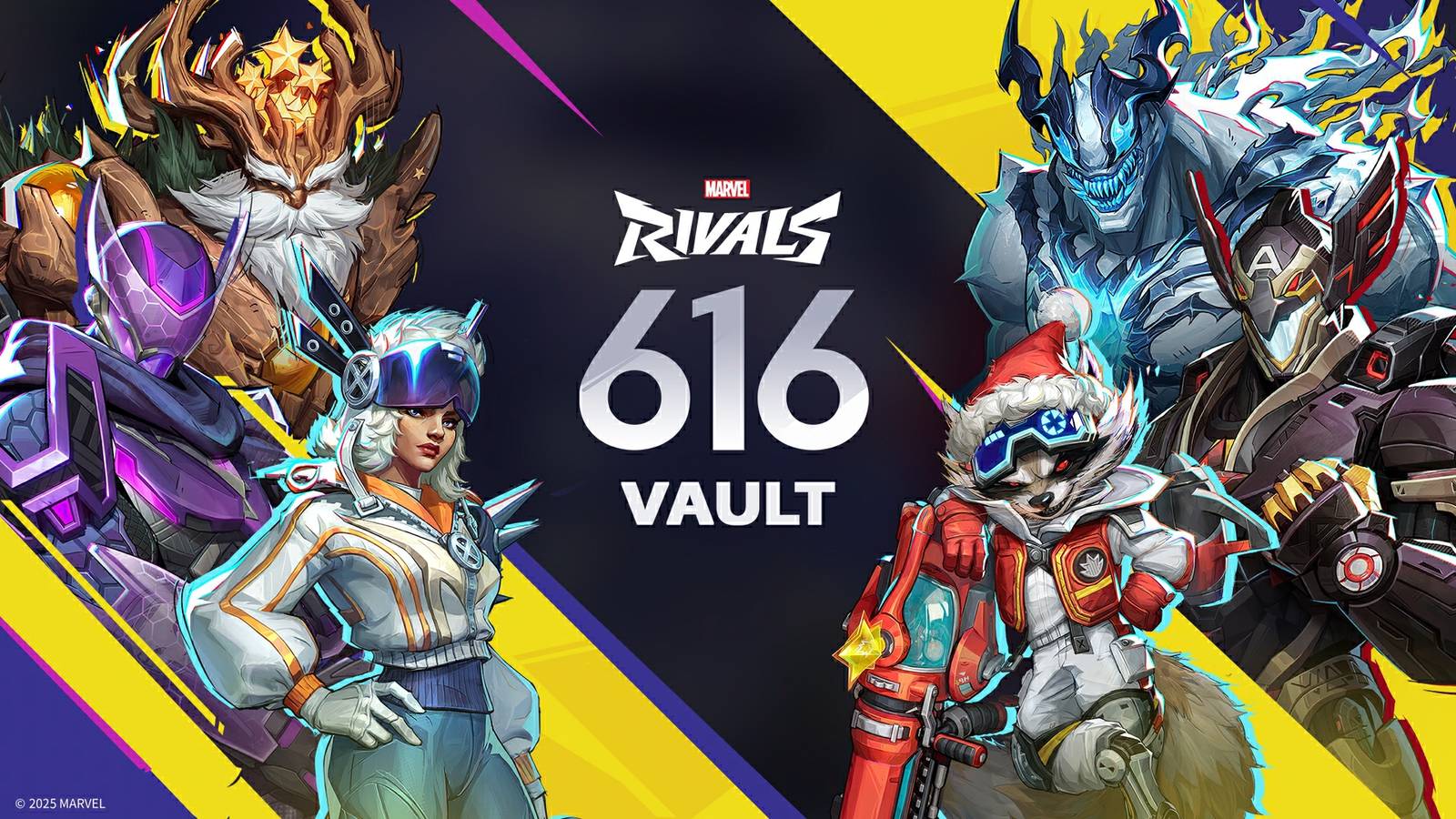 New Marvel Rivals Update for June 12 Adds 616 Day Vault Event And More