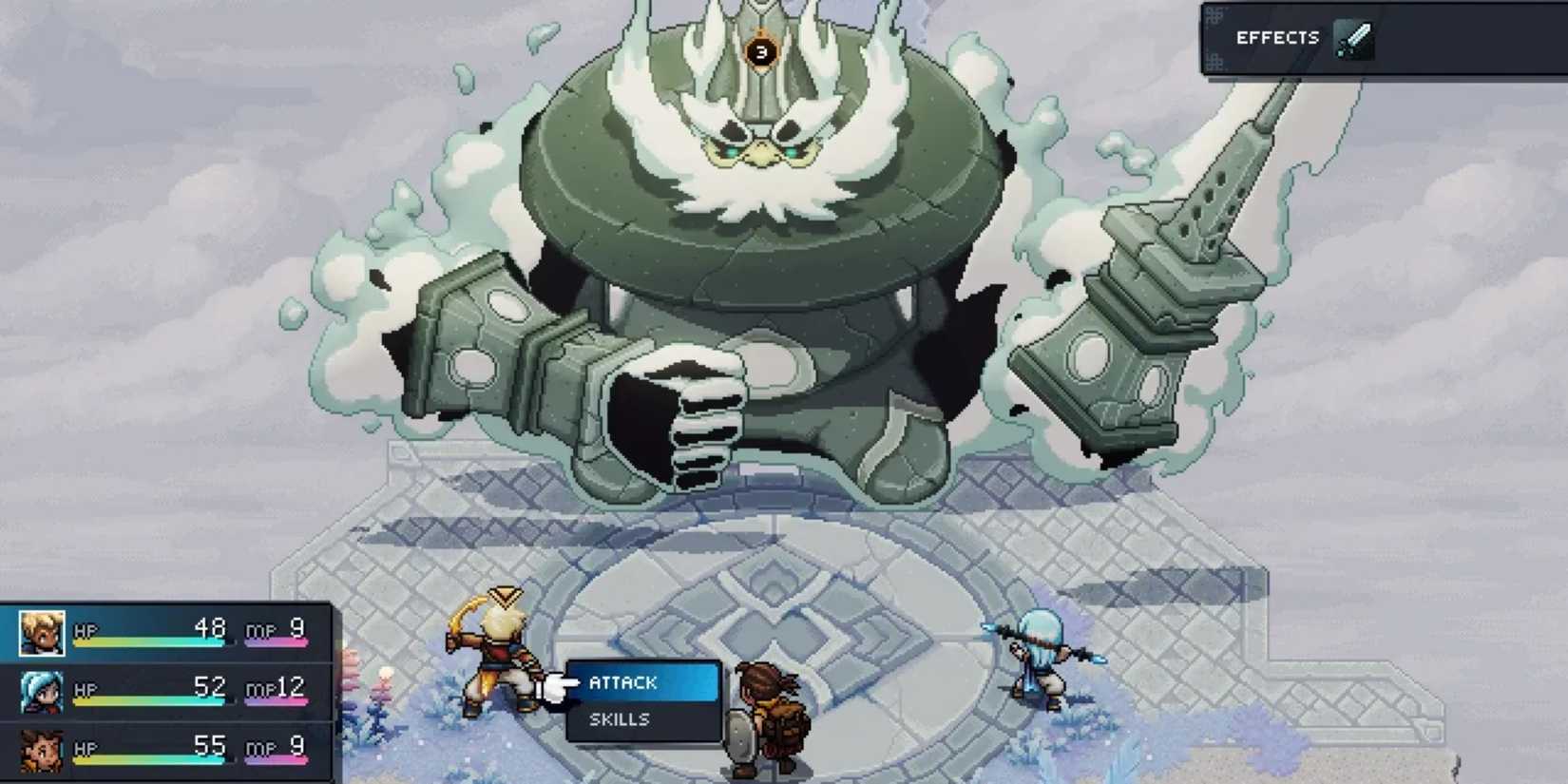 Modern Retro Sea of Stars