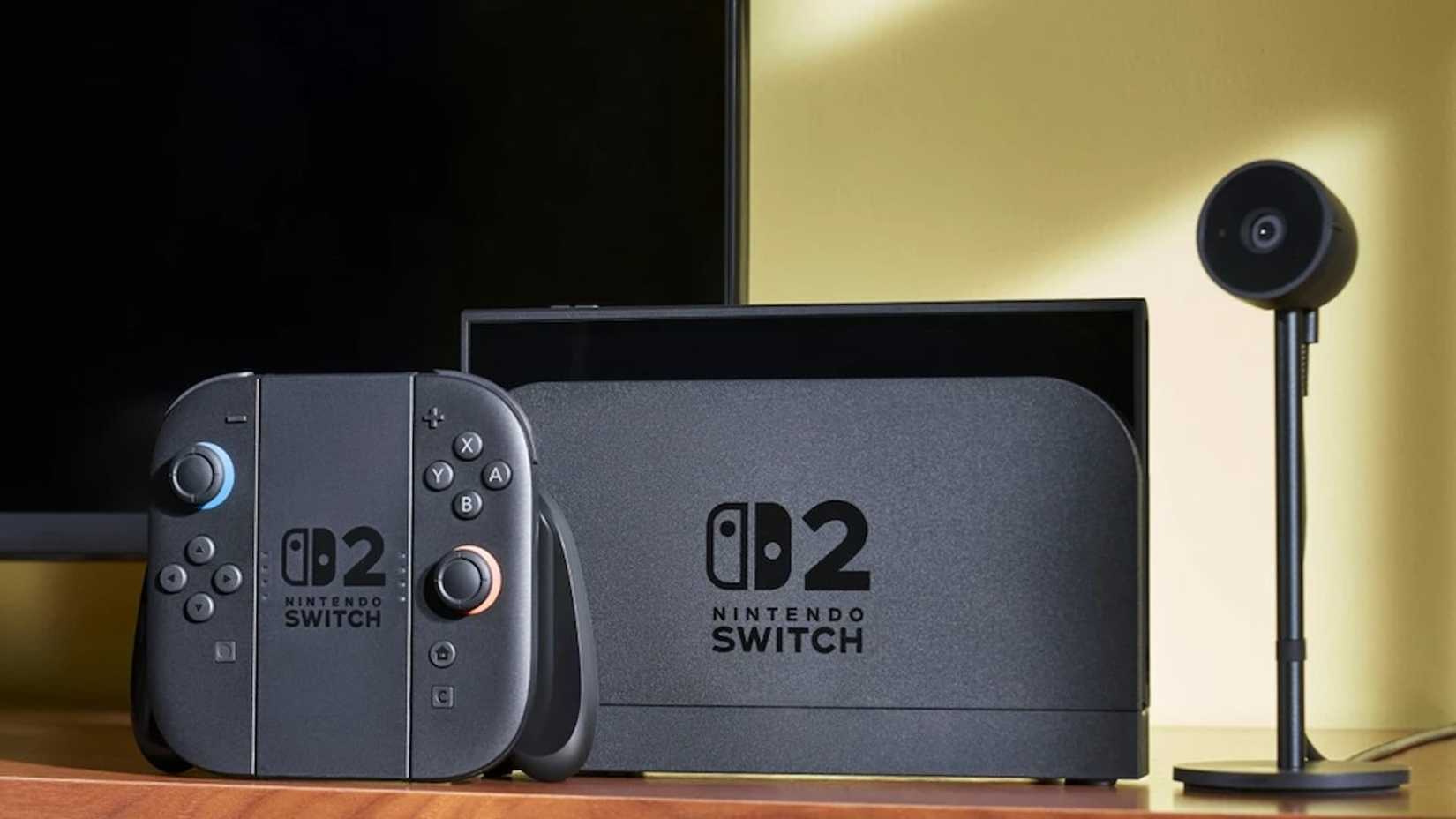 Nintendo Switch 2 Setup Camera