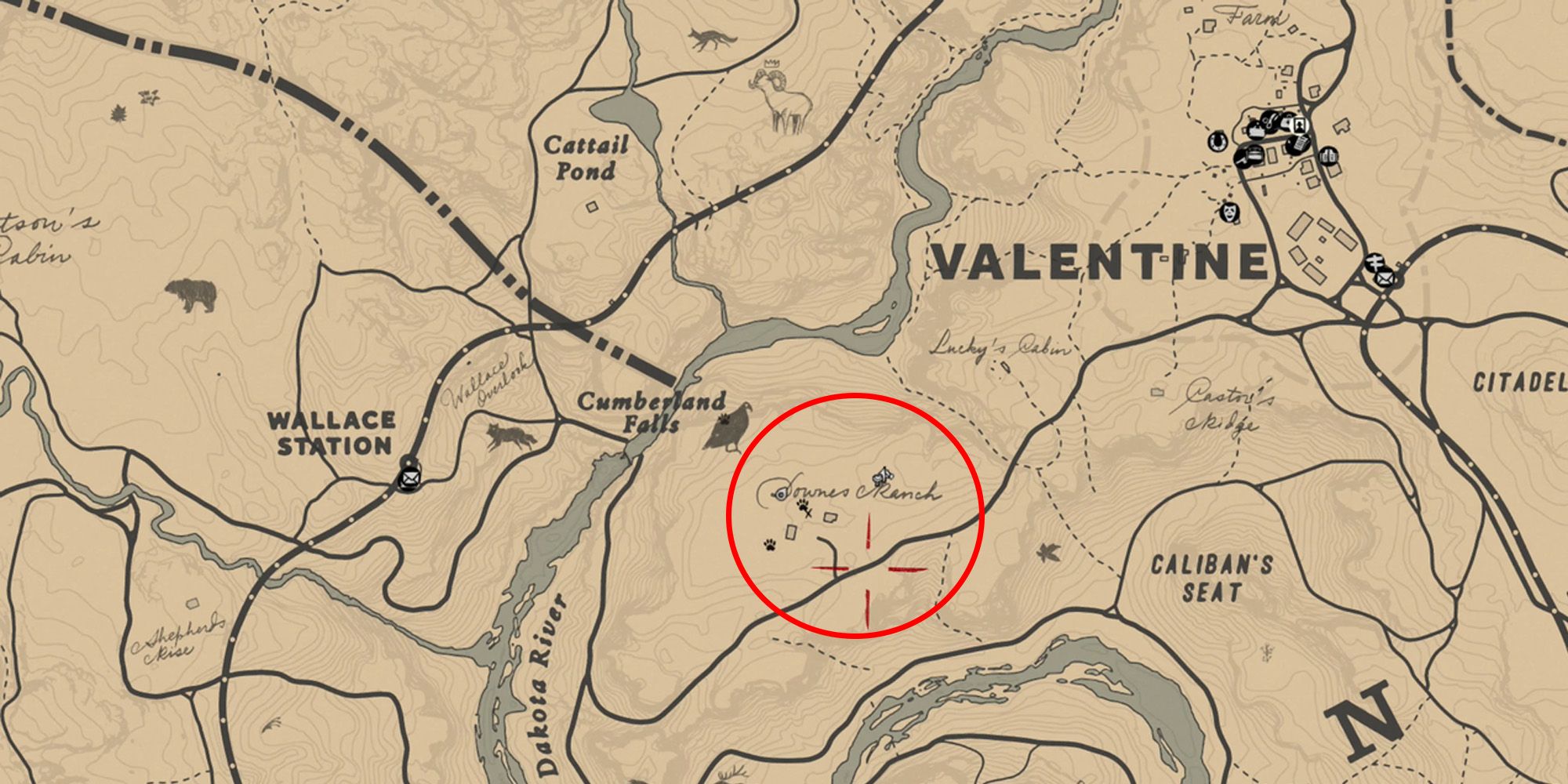 Red Dead Redemption 2: All Companion Item Request Locations