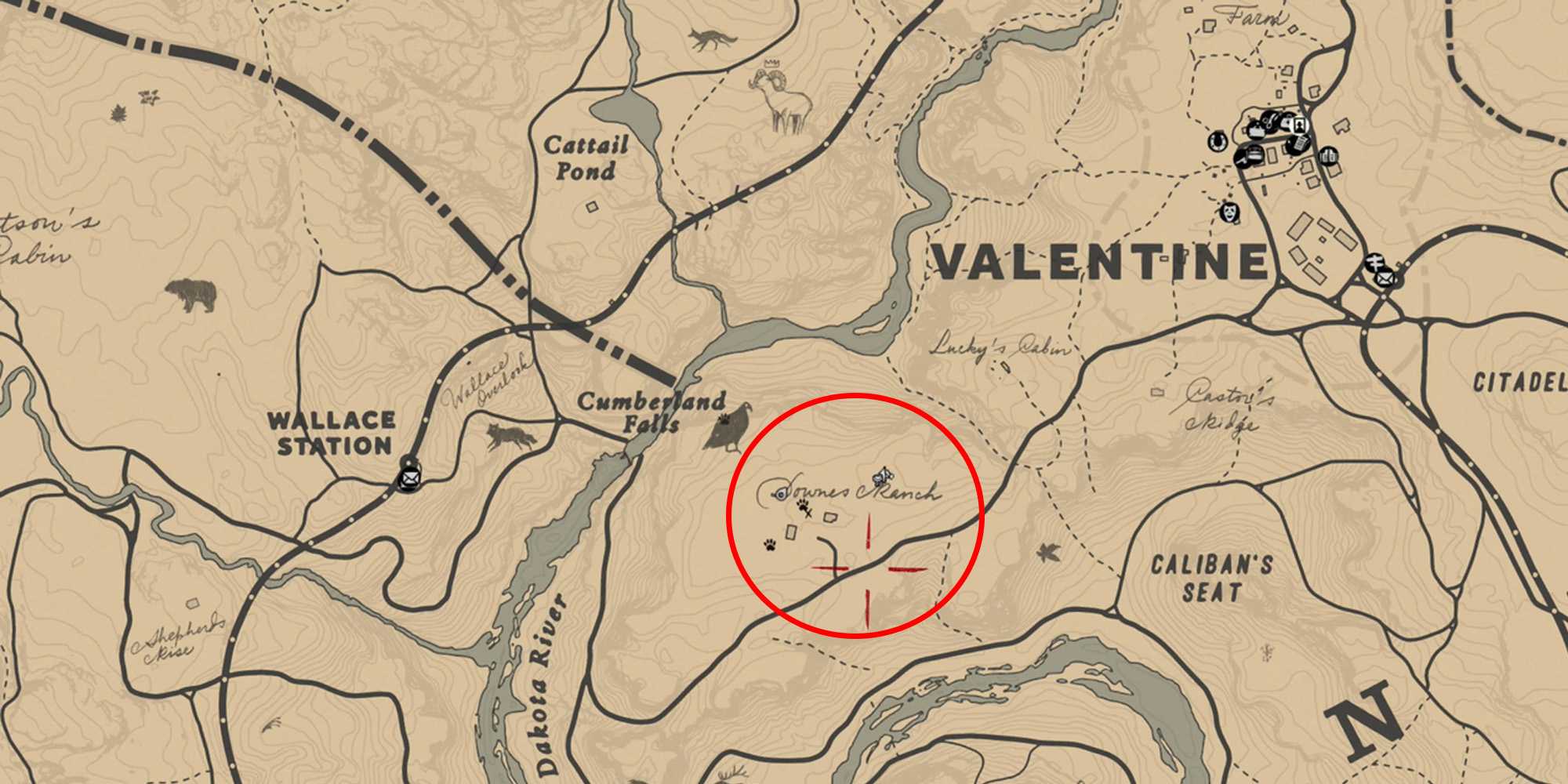 Downes Ranch Rdr2 Red Dead Redemption 2: All Companion Item Request Locations