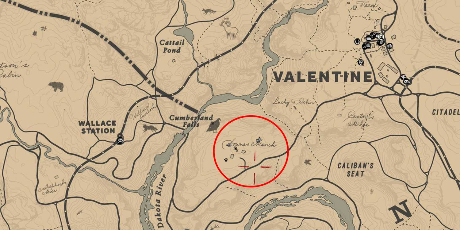 Downs Ranch Rdr2 Red Dead Redemption 2: All Companion Item Request Locations