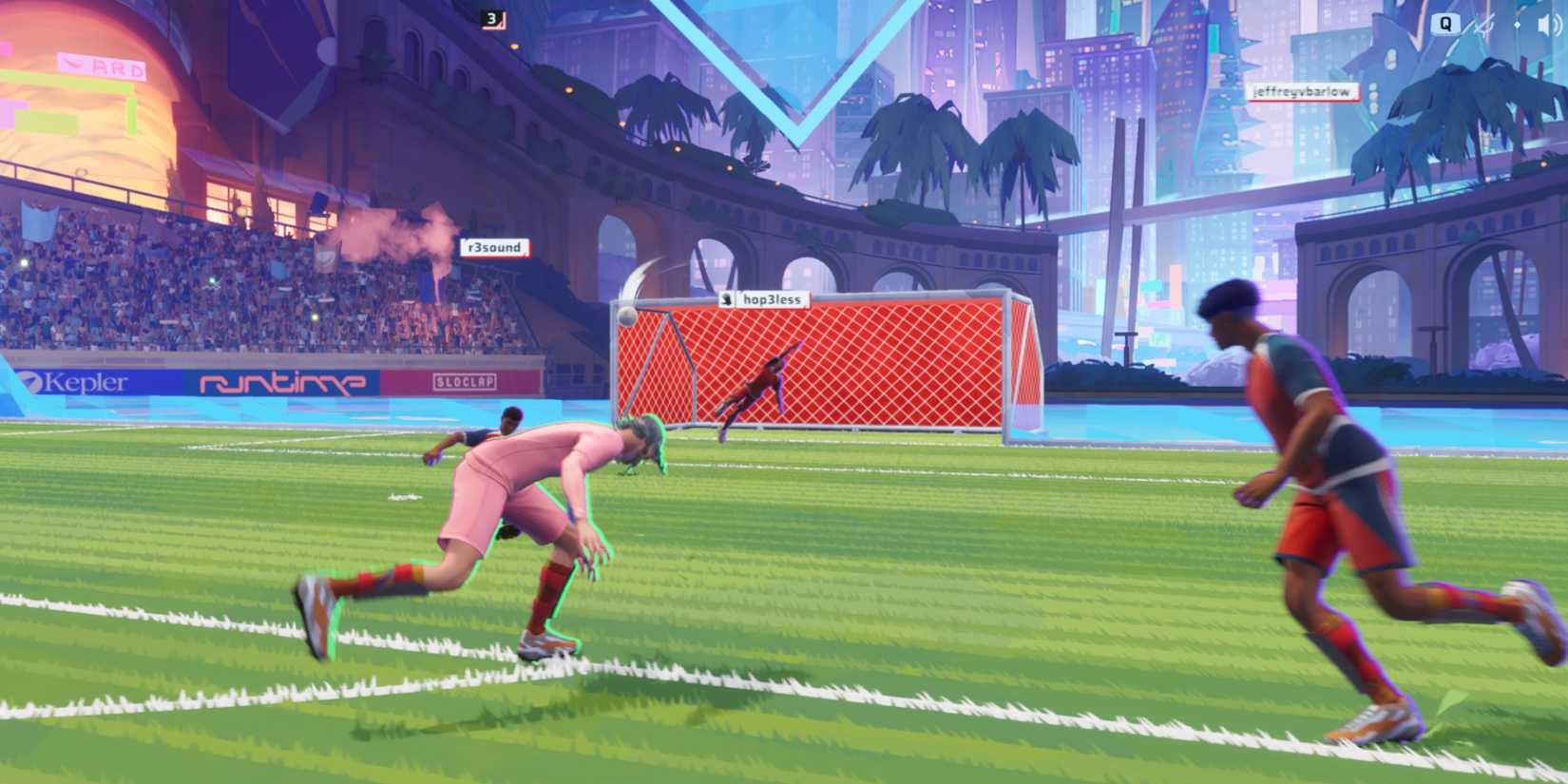 Rematch scoring shot