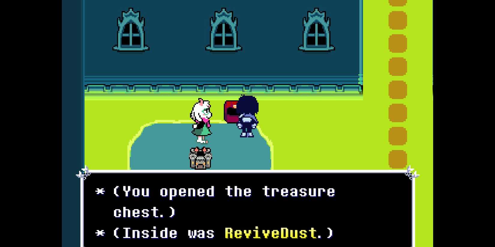 Delta Rune Revive Deltarune: Chapter Two Full Guide and Walkthrough