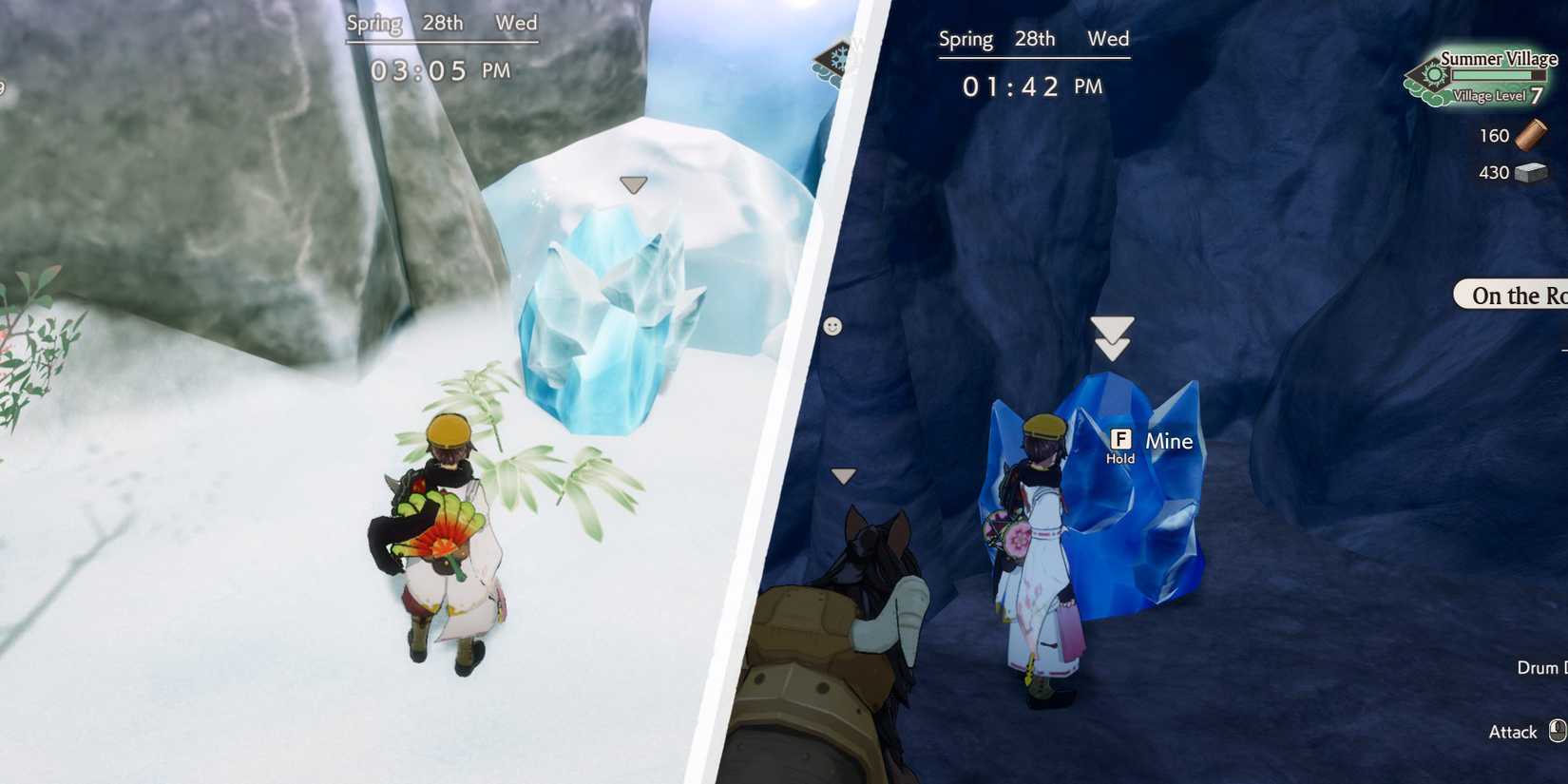 How To Befriend The White Wolf in Rune Factory: Guardians Of Azuma