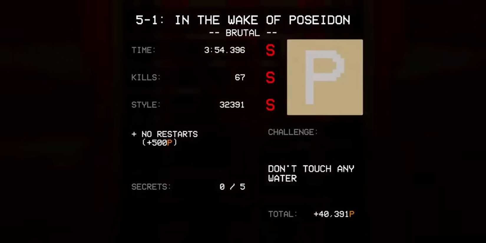 Ultrakill Ranking System 9 Best Games With A Grading System