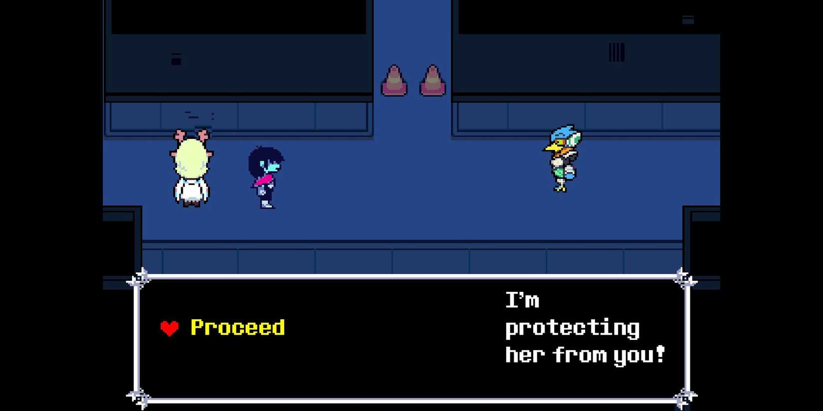 Proceed Delta Rune Deltarune: How To Lock In The Weird Route