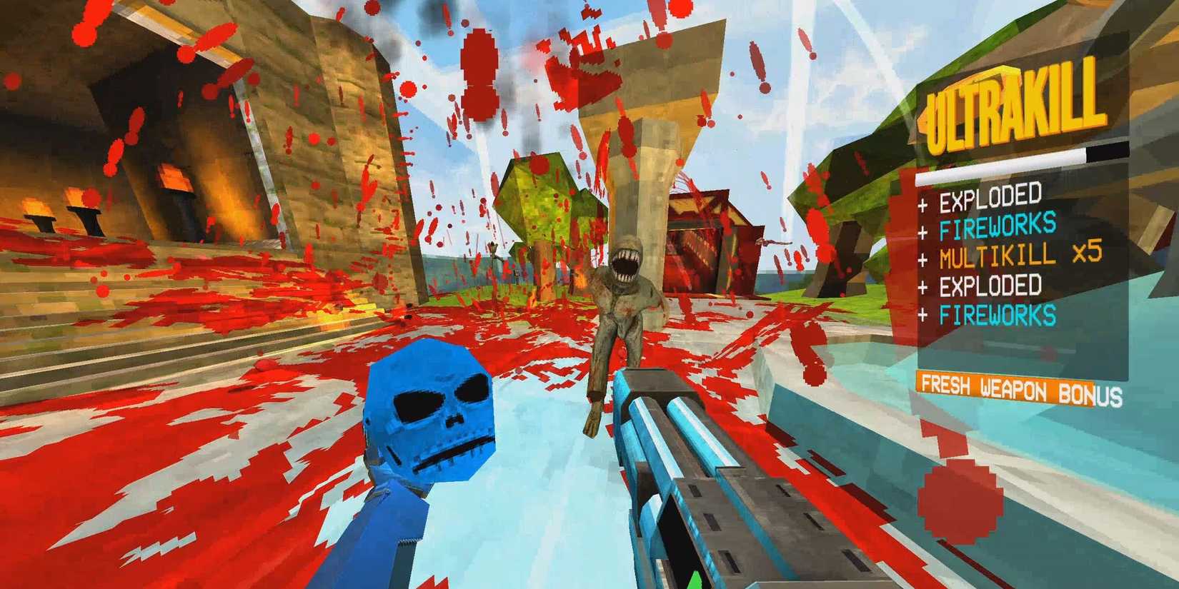 Achieving max rank in Ultrakill