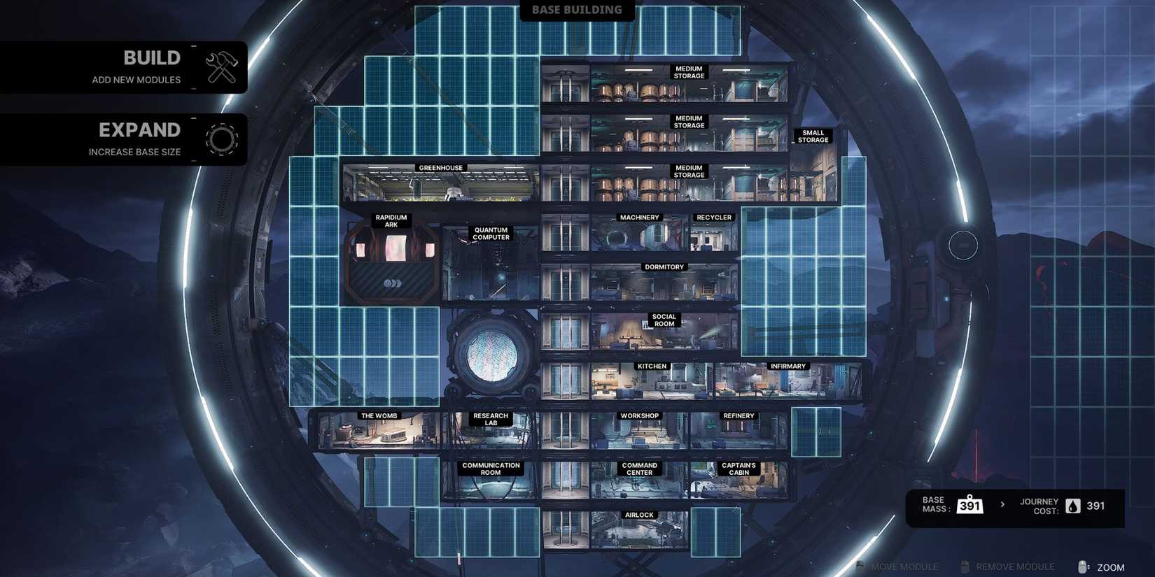 Altered Space Map The Alters: Best Base Layout For Each Act